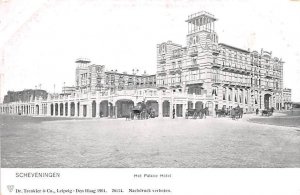 Het Palace Hotel Scheveningen Holland Unused 