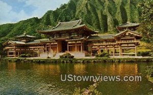 Byodo-In Temple - Windward Oahu, Hawaii HI