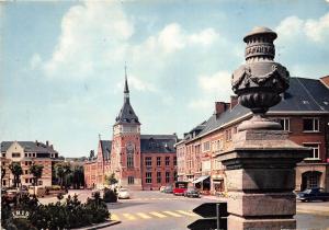 BR11189 Grand palace et palais de justice Nivelles   belgium