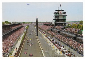 Indianapolis 500 Racing 33 Cars 500 Miles Since 1911 Except During WWII