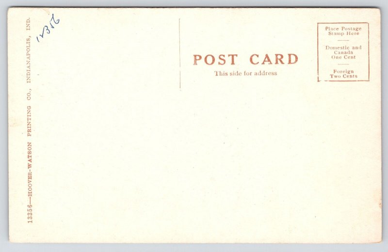 Indianapolis~Sarah Davis Deterding Missionary Training School~South Downey~c1910