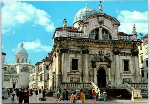 M-50666 St Blaise's Church Dubrovnik Croatia