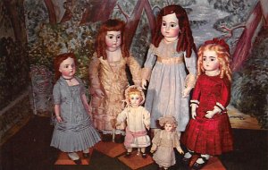 Group of French Bru's Maggie, North Carolina, USA Toy, Doll Unused 