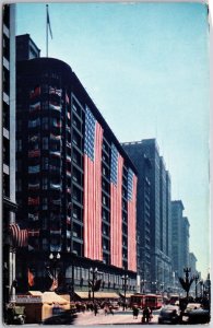 Chicago Illinois ILL, Carson Pirie Scott & Co.'s State Street, Vintage Postcard