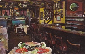 Illinois Chicago Interior Cape Cod Room Restaurant The Drake 1966