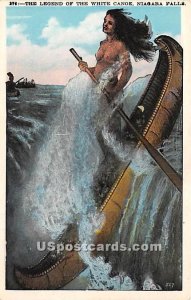 Legend of the White Canoe - Niagara Falls, New York