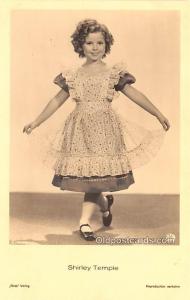 Actress Shirley Temple Unused 