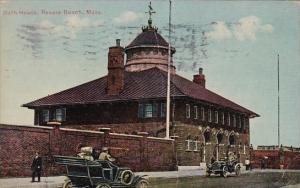 Massachusetts Revere Beach Bath House 1911