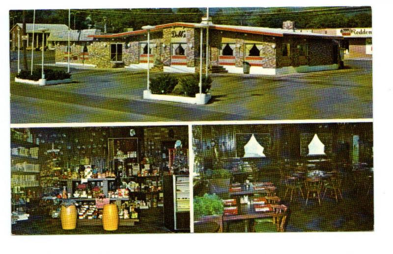 Dobbs Country Kitchen Restaurant Interstate 81 Hallstead Pennsylvania postcard