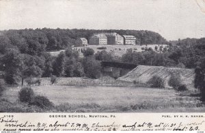 NEWTON, Pennsylvania, PU-1906; George School