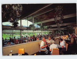 Postcard The dining room at Lawrence Welk Resort, Escondido, California