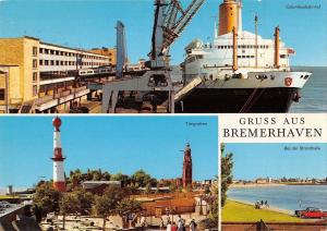 BR88406 bremerhaven mitte alter hafen seute dern windjammer germany ship bateaux