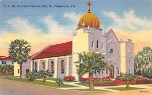 St Cecilia's Catholic Church  Clearwater FL 