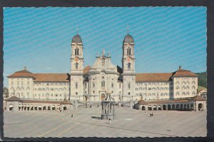 Switzerland Postcard - Einsiedeln, Kloster, Schwyz     RS19921