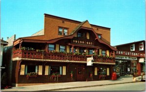 USA Die Schweizer Hut Easa Stuba Sugarcreek Ohio Chrome Postcard C011