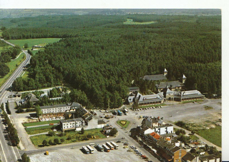 Belgium Postcard - Banneux Notre-Dame - Vue Aerienne - Ref 9809A