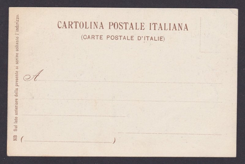 ITALY, Vintge postcard, Venice, the fights