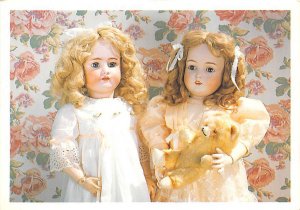 A Simon And Halbig Doll, A J.D. Kestner, Jr. Doll 