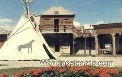 Fort Macleod Alberta Canada Unused 