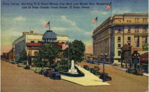 U. S. Court House - El Paso, Texas