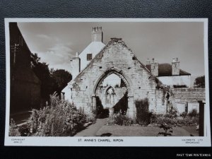 Vintage RPPC (Mint) - St. Anne's Chapel, Ripon