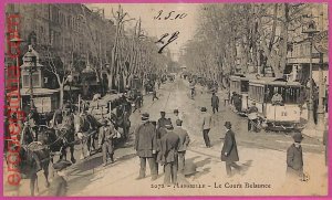 ak1863 - France - VINTAGE POSTCARD - Marseille - 1910 TRAM