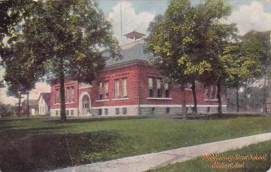 Middleburg Street School Elkhart Indiana