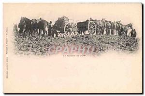 Old Postcard Militaria A 90mm box