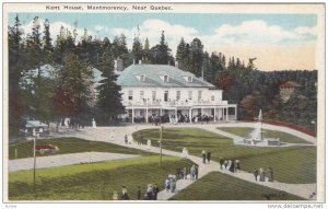 Kent Home, Montmorency, Near Quebec, Canada, 1900-1910s