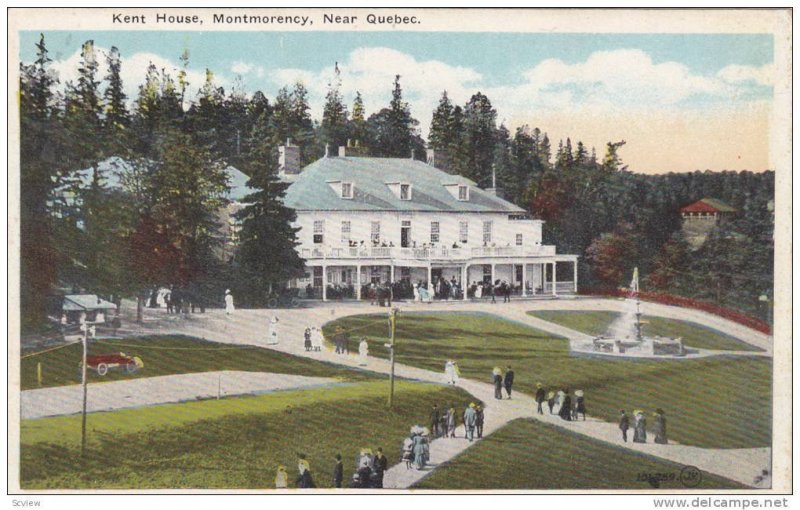 Kent Home, Montmorency, Near Quebec, Canada, 1900-1910s