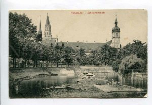 3158474 Germany KONSTANZ Swannery Schwanenteich Vintage PC