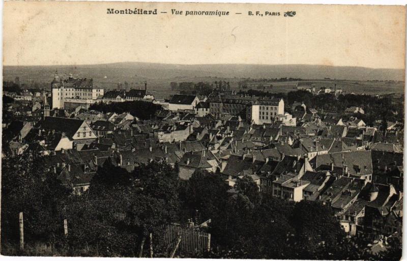 CPA MONTBÉLIARD - Vue panoramique (183035)