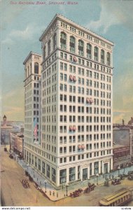 SPOKANE, Washington, 00-10s, Street view showing Old National Bank