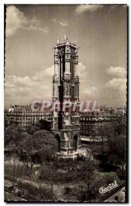 Paris - La Tour Saint Jacques - - Old Postcard