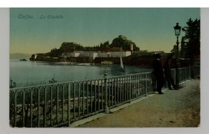 Greece - Corfou.The Citadel