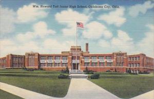 Oklahoma Oklahoma City William Howard Taft Junior High School Curteich