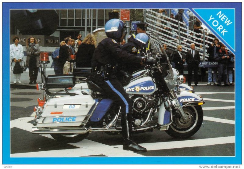 New York City Motorcycle Policeman , 1990s
