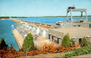 Alabama Muscle Shoals Area Wheeler Dam