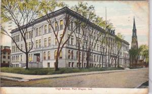Indiana Fort Wayne High School 1908