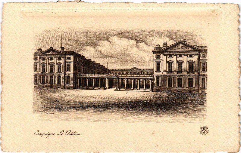 CPA Compiegne- Le Chateau FRANCE (1009067)