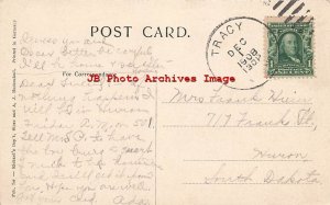 MN, Tracy, Minnesota, Third Street, South, 1908 PM, Richards Dept Store Pub