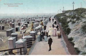 BORKUM , Germany , 1900-10s ; Strandpromenade