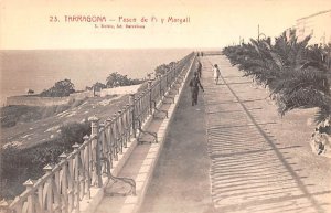 Paseo de Pi y Margall Tarragona Spain Unused 