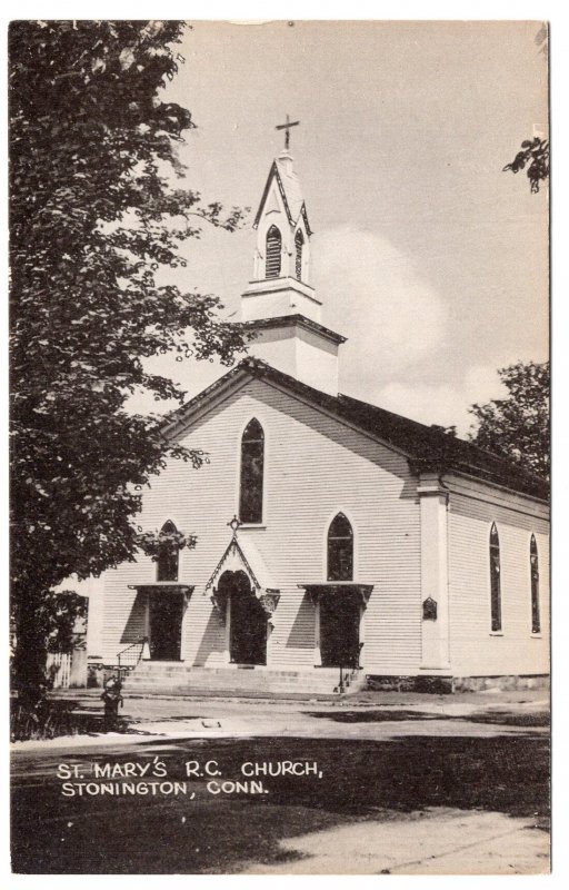 Stonington, Conn, St. Mary's R. C. Church