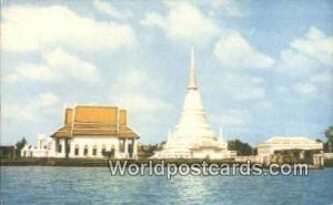 Phra Chedee Klang Nam, Chao Phraya River Thailand Unused 