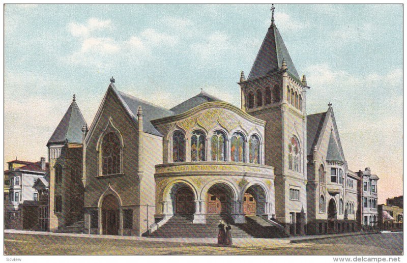 First M. E. Church, LOS ANGELES, California, 00-10s