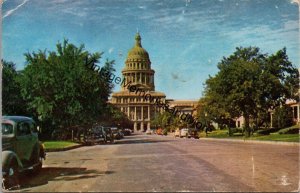 State Capitol Building Austin Texas Postcard PC310
