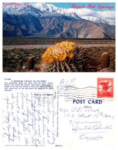 Greetings from Desert Hot Springs