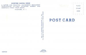 Rhode Island  Wickford , Marina House