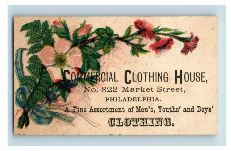 1870s-80s Commercial Clothing House Flowers Birds Image Lot Of 11 P218